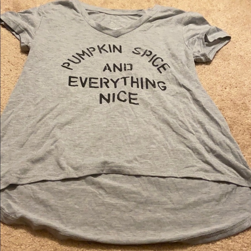 Short sleeve tee